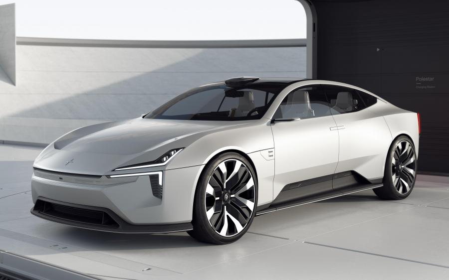 Polestar Precept Concept 2020 года 